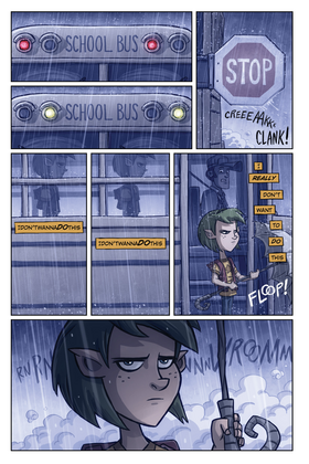 Read Oddly Normal  1 Page 10 in English
