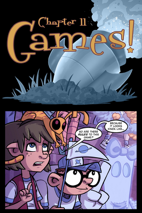 Read Oddly Normal  3 Page 5 in English