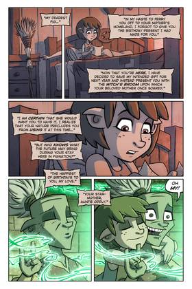 Read Oddly Normal  2 Page 6 in English