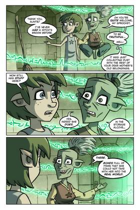Read Oddly Normal  2 Page 7 in English
