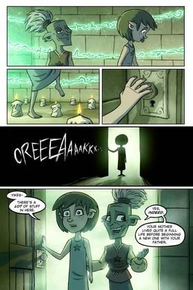 Read Oddly Normal  2 Page 8 in English