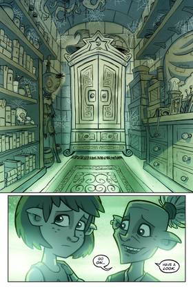 Read Oddly Normal  2 Page 9 in English
