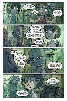 Read Oddly Normal  2 Page 10 in English