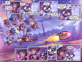 Read Oddly Normal  3 Page 8 in English