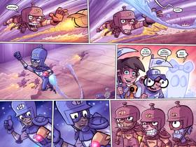 Read Oddly Normal  3 Page 9 in English