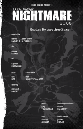 Read Nita Hawes' Nightmare Blog  2 Page 2 in English
