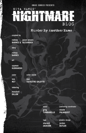 Read Nita Hawes' Nightmare Blog  2 Page 2 in English