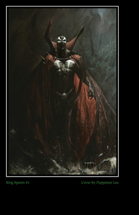 Read King Spawn  1 Page 5 in English