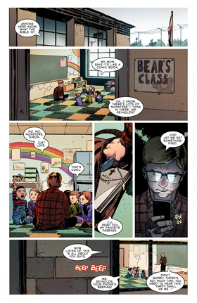 Read King Spawn  1 Page 6 in English