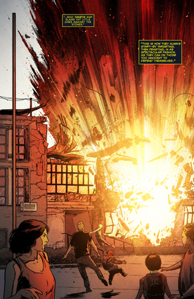 Read King Spawn  1 Page 7 in English
