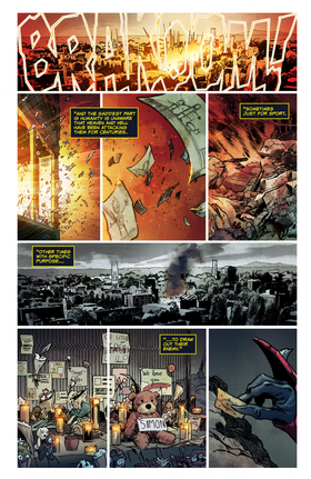 Read King Spawn  1 Page 8 in English