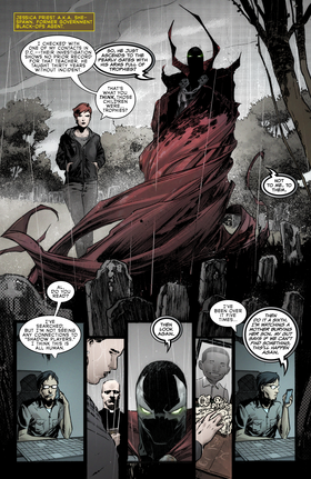 Read King Spawn  1 Page 9 in English