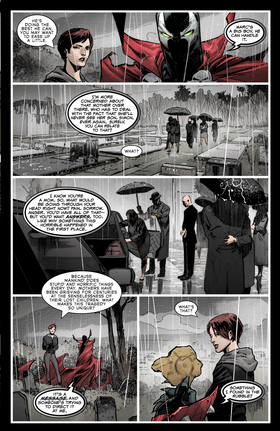Read King Spawn  1 Page 10 in English