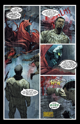 Read King Spawn  2 Page 8 in English