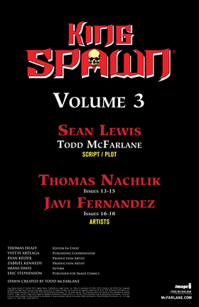 Read King Spawn  3 Page 3 in English