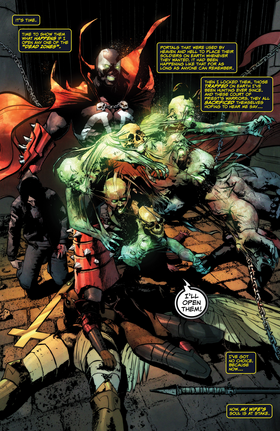 Read King Spawn  3 Page 6 in English