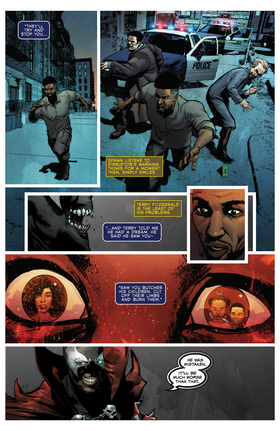 Read King Spawn  3 Page 8 in English