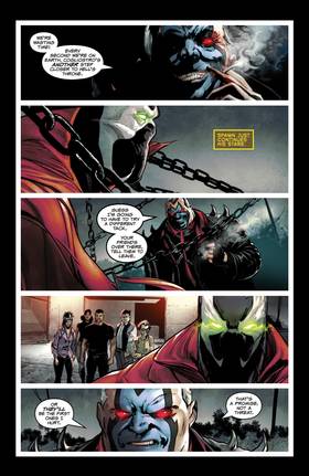 Read King Spawn  5 Page 6 in English
