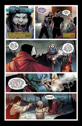 Read King Spawn  5 Page 7 in English