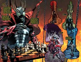 Read King Spawn  3 Page 9 in English