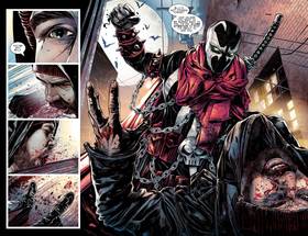 Read King Spawn  6 Page 8 in English