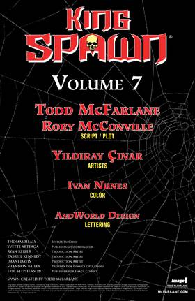 Read King Spawn  7 Page 4 in English