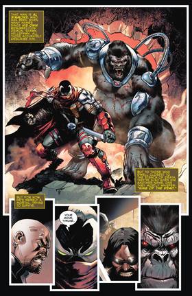Read King Spawn  7 Page 8 in English