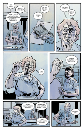 Read The Silver Coin  3 Page 8 in English