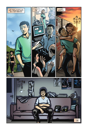 Read Tortured Life  1 Page 8 in English