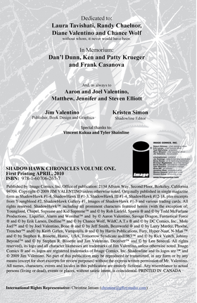 Read Shadowhawk  1 Page 6 in English
