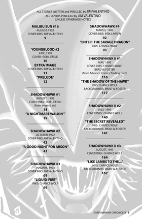 Read Shadowhawk  1 Page 7 in English