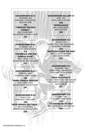 Read Shadowhawk  1 Page 8 in English