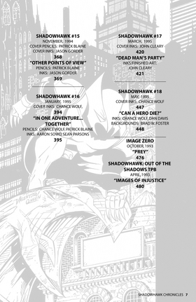 Read Shadowhawk  1 Page 9 in English