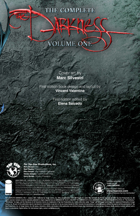 Read The Darkness  1 Page 5 in English