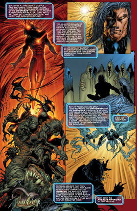 Read The Darkness  1 Page 8 in English