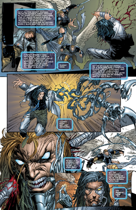 Read The Darkness  1 Page 9 in English