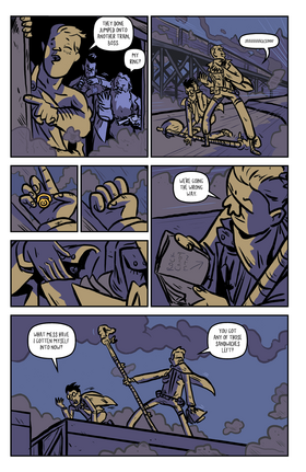 Read Rock Candy Mountain  2 Page 7 in English