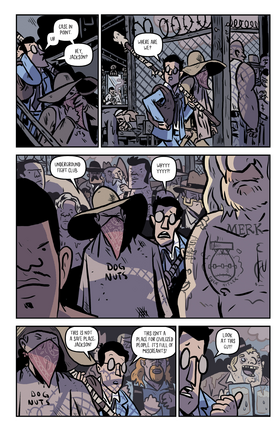 Read Rock Candy Mountain  2 Page 10 in English
