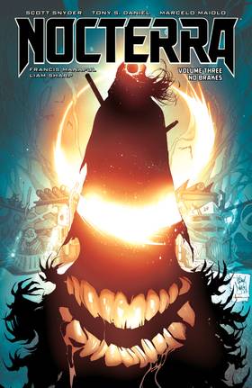 Read Nocterra  3 Page 1 in English
