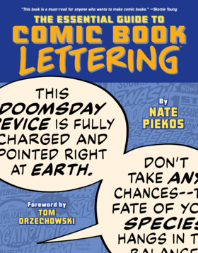 Read The Essential Guide to Comic Book Lettering  1 Page 1 in English