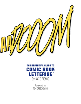 Read The Essential Guide to Comic Book Lettering  1 Page 5 in English