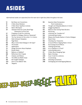 Read The Essential Guide to Comic Book Lettering  1 Page 10 in English