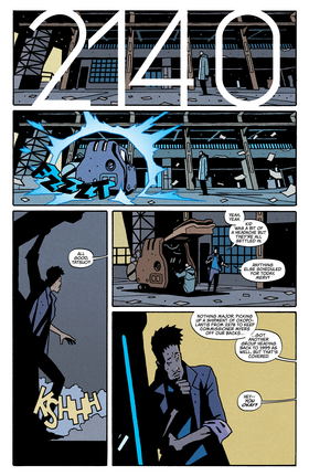 Read Time Before Time  1 Page 9 in English
