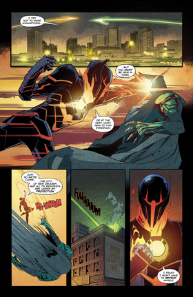 Read Rogue Sun  1 Page 9 in English