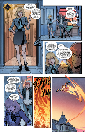 Read Rogue Sun  2 Page 10 in English