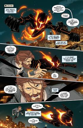 Read Rogue Sun  4 Page 9 in English