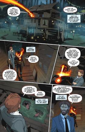 Read Rogue Sun  4 Page 10 in English