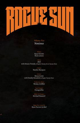 Read Rogue Sun  5 Page 5 in English