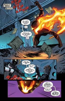 Read Rogue Sun  5 Page 9 in English