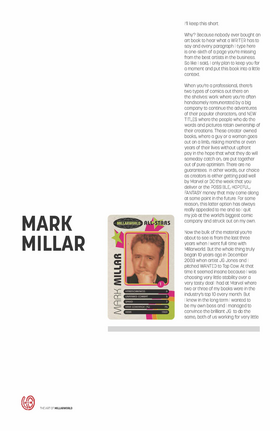 Read The Art of Millarworld  1 Page 8 in English
